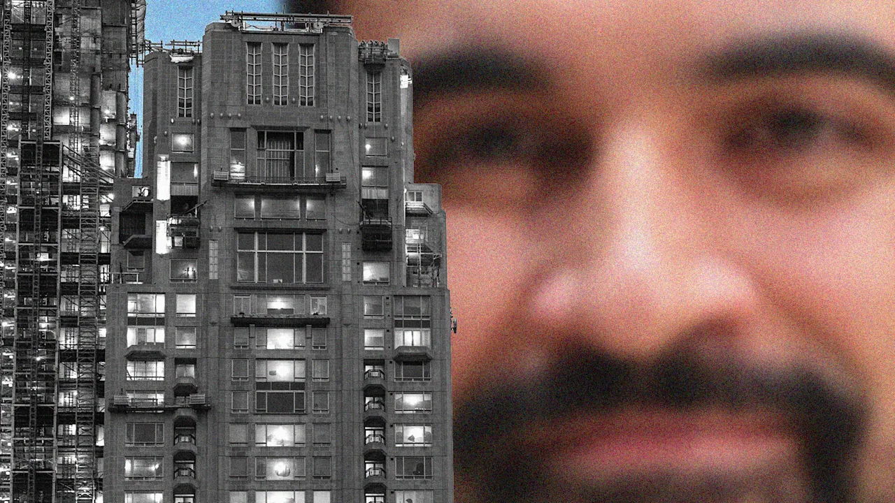 Mamdani filmde de pied-á-terre-belastingvideo buiten Ken Griffins penthouse van $ 238 miljoen. Sociale media waren er dol op