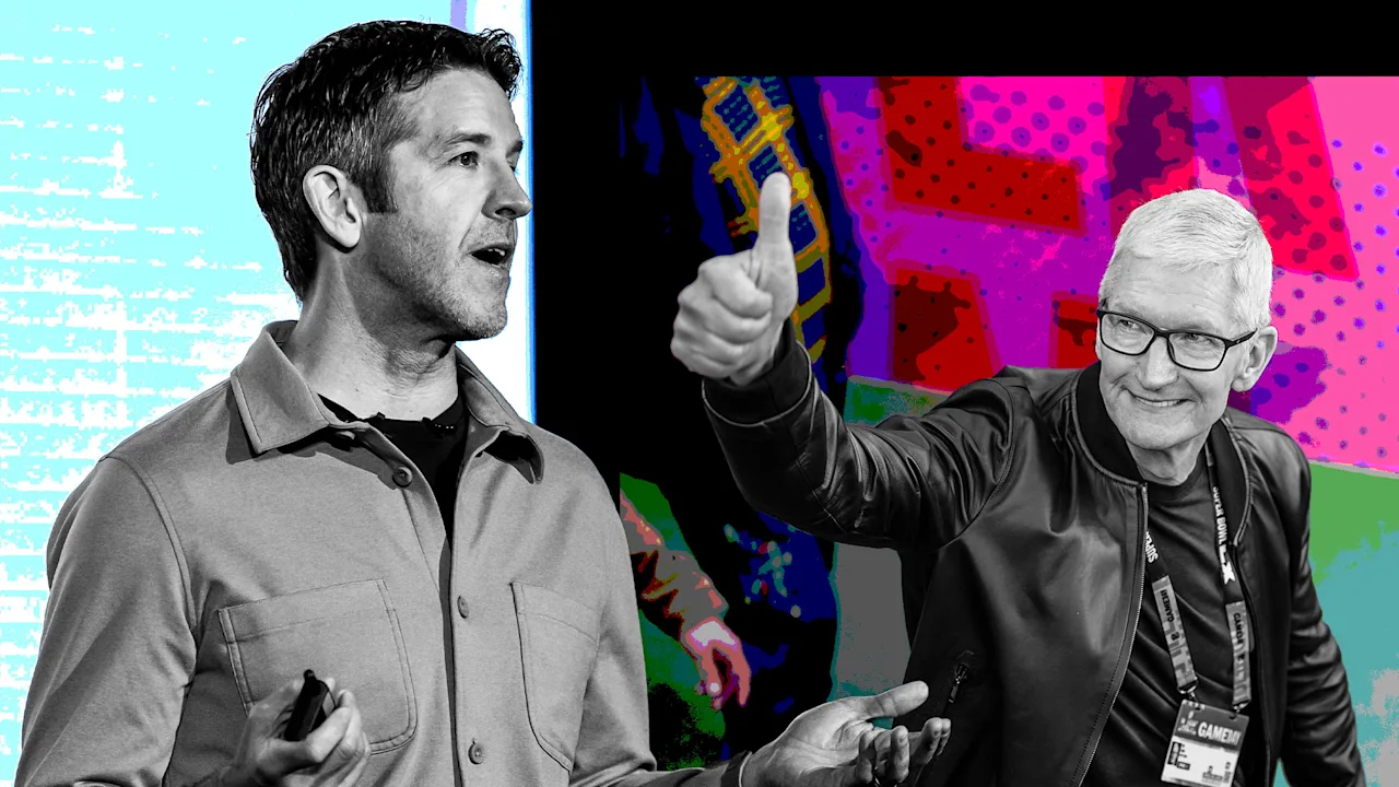 The Quiet Transition of Apple’s Crown