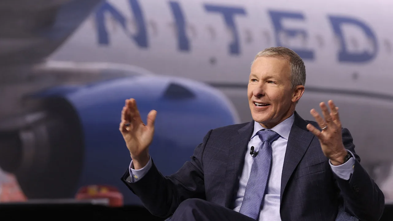 De CEO van United Airlines gaf terloops toe dat de prijzen hoog kunnen blijven, zelfs nadat de Iraanse brandstofcrisis voorbij is