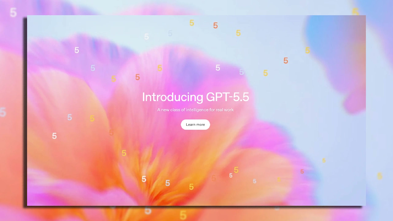 OpenAI brengt GPT-5.5 uit, een krachtigere engine voor coderen, wetenschap en algemeen werk