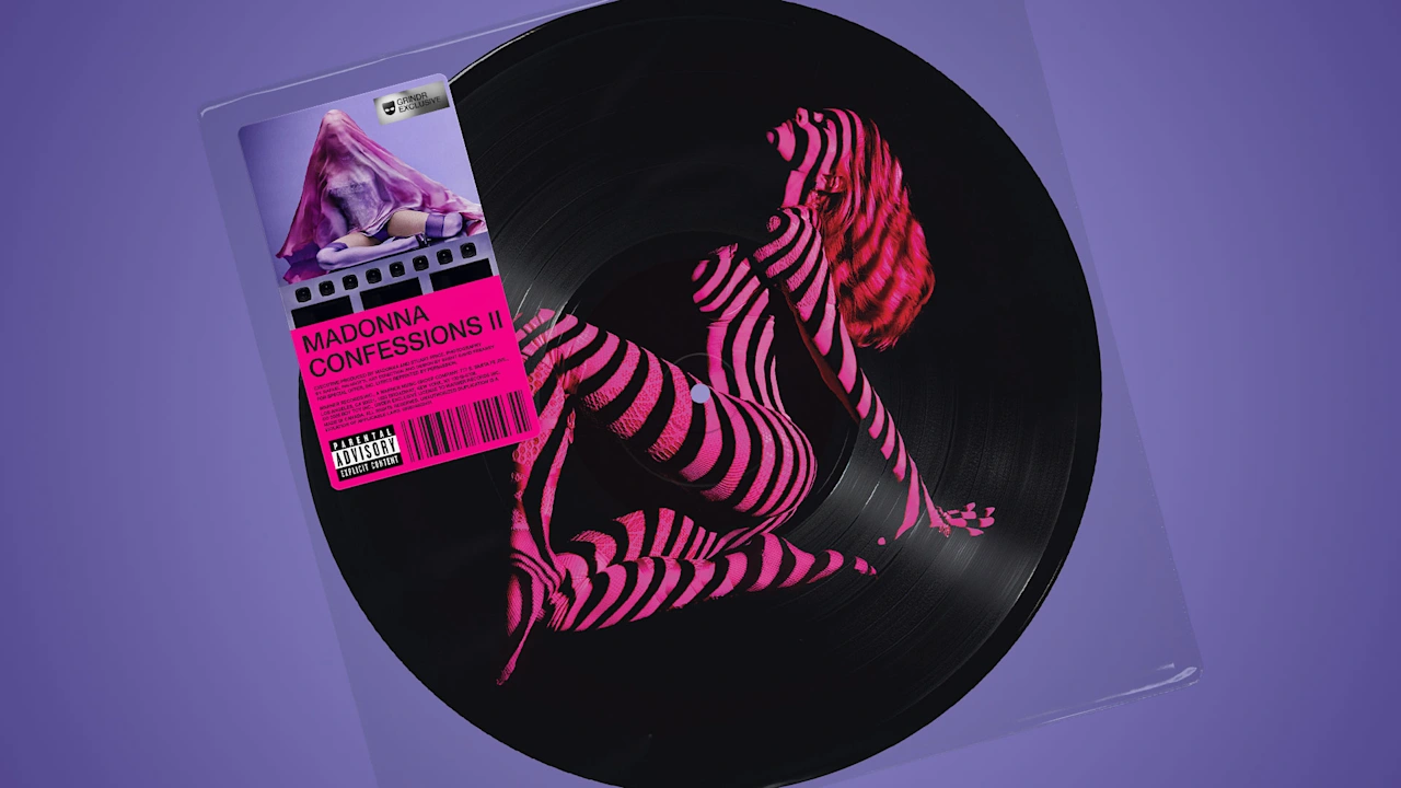 El esfuerzo de promoción del nuevo álbum de Madonna la coloca a 0 pies de distancia de los usuarios de Grindr.