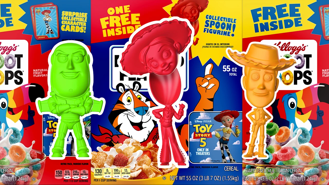 Kellogg heeft zojuist iets in dozen met ontbijtgranen laten vallen die je al jaren niet meer hebt gezien
