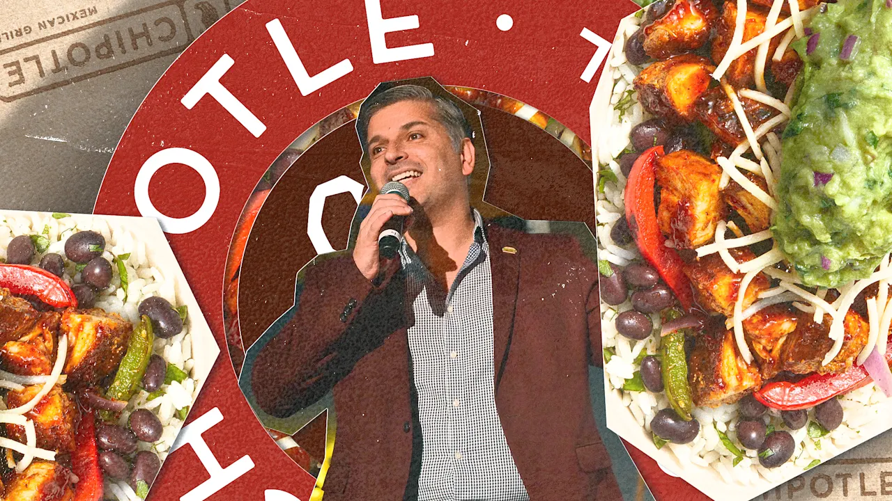 De nieuwe merkchef van Chipotle zorgde voor buzz over fastfoodburgers. Nu komt hij voor fast-casual burrito’s