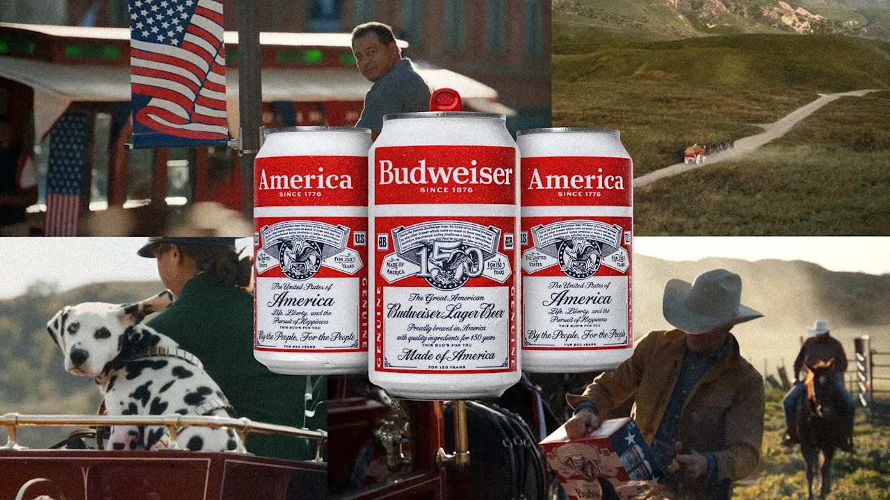 Budweiser has been waiting 150 years for this brand moment