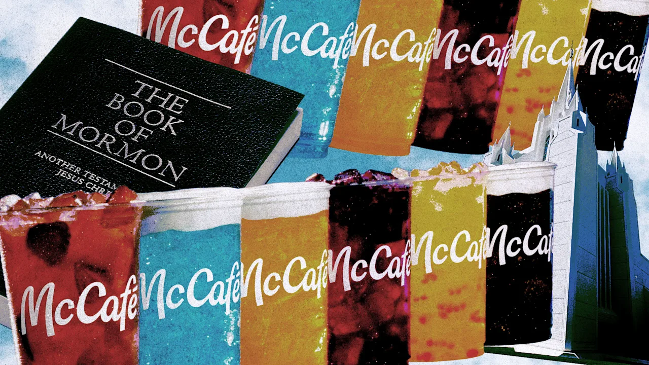 Mormoonse cultuur raakt fastfood: McDonald’s zet vuile frisdrank op het menu nadat ‘Secret Lives of Mormon Wives’ trendviraal wordt