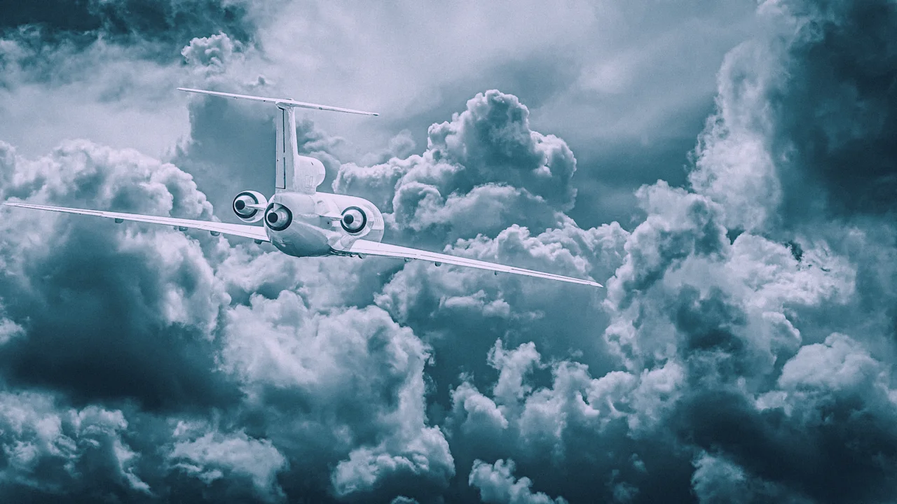 This turbulence-tracking travel app will make your next trip more tolerable