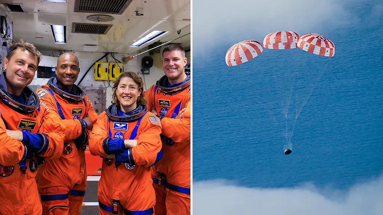 Artemis II splashdown-tracker: kijk live hoe de Orion-bemanning terugkeert naar de aarde