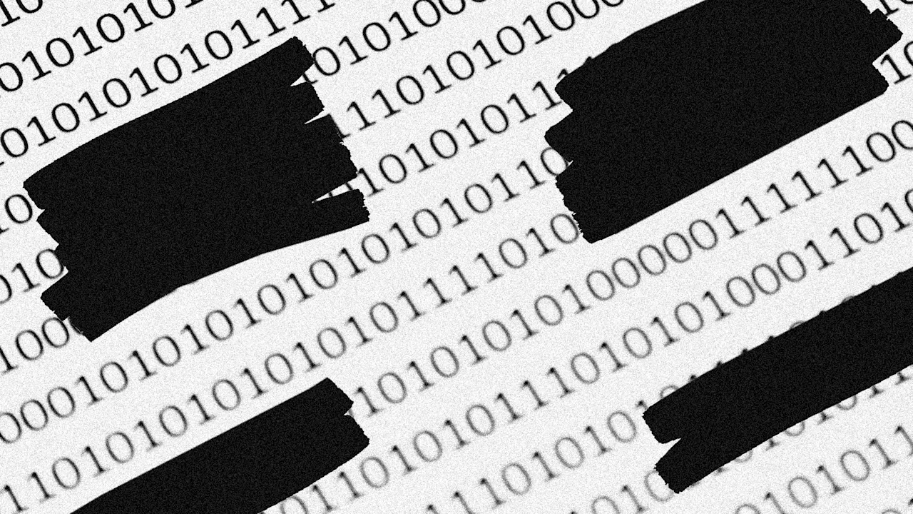 Hoe u uw gevoelige informatie kunt verbergen (rechts) bij het gebruik van ChatGPT en andere AI-chatbots