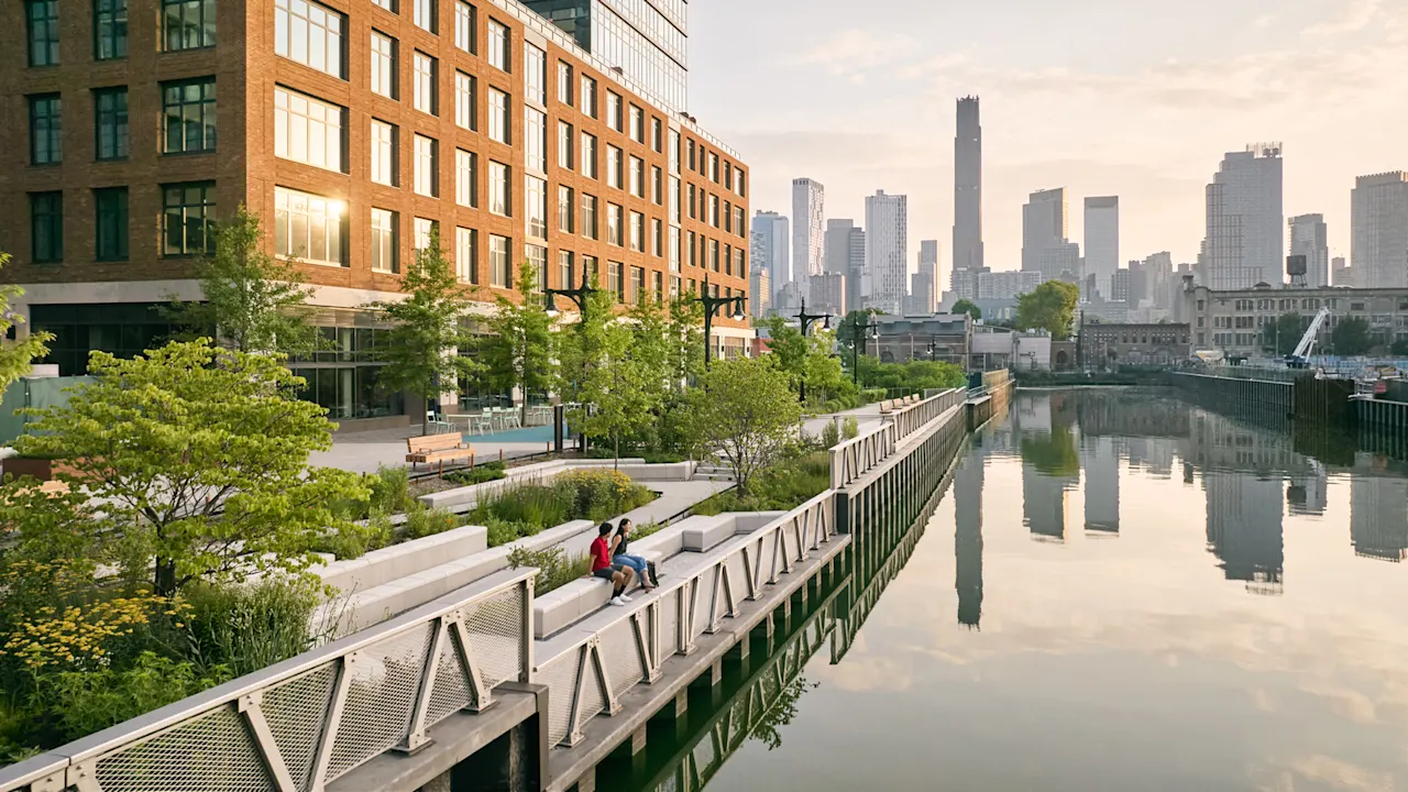 Gowanus Canal's Toxic Legacy Reversed: New Waterfront Parks Mark Historic Turnaround
