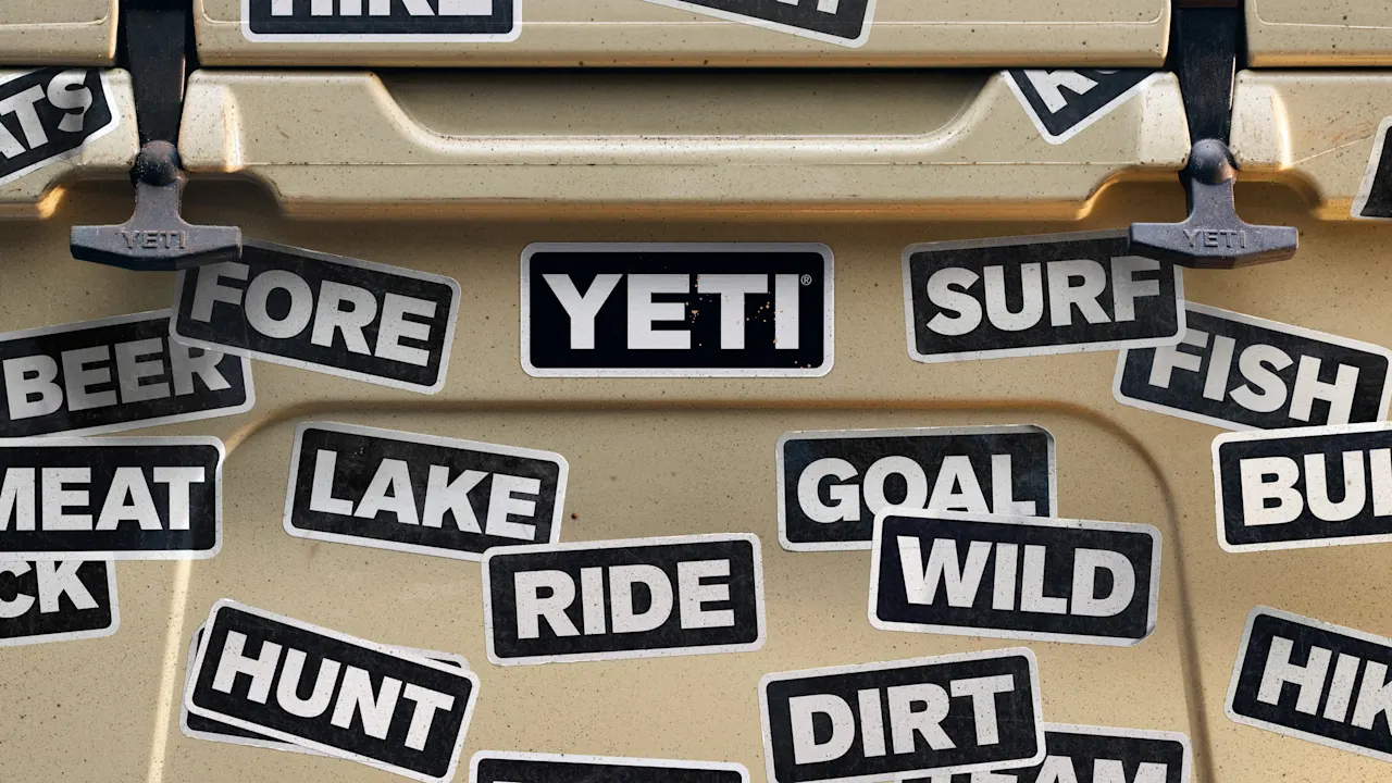 Yeti’s logomark is its best brand asset. It just got rid of it in a new ad
