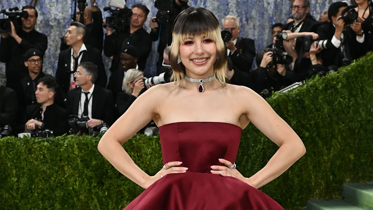 Achter de schermen van het Met Gala ontdekt deze Olympiër dat ze Amerika’s lieveling is