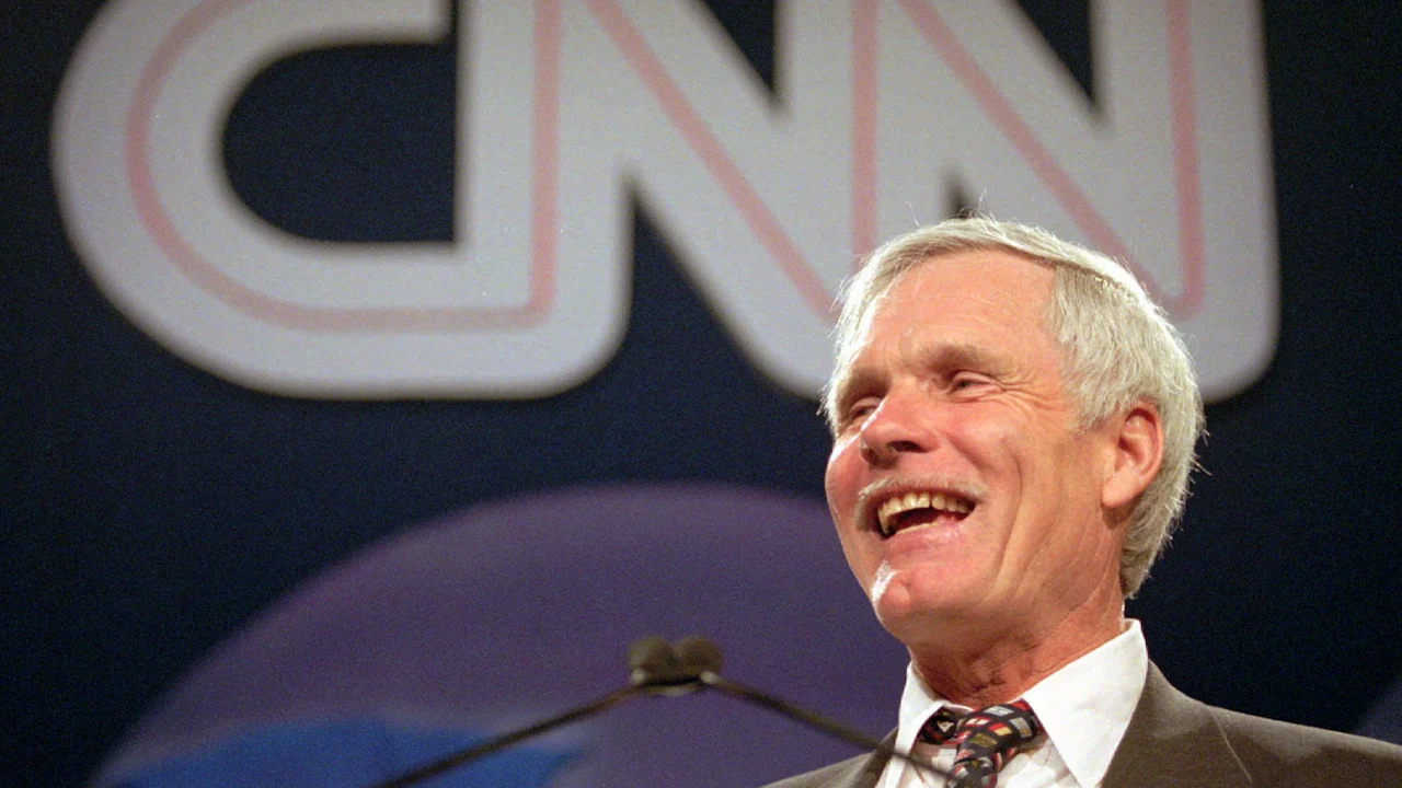 Ted Turner: The Visionary Behind 24-Hour News Dies at 87