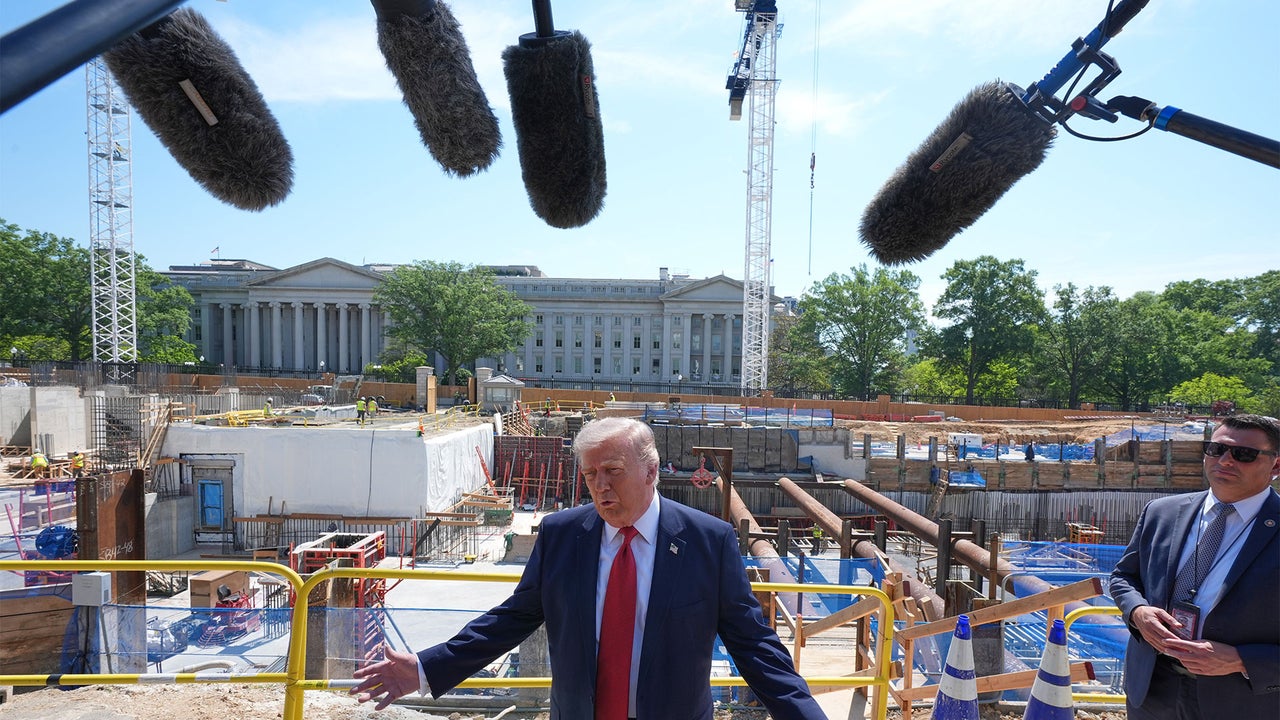 Republicans may abandon the $1 billion security funding for Trump’s White House ballroom project