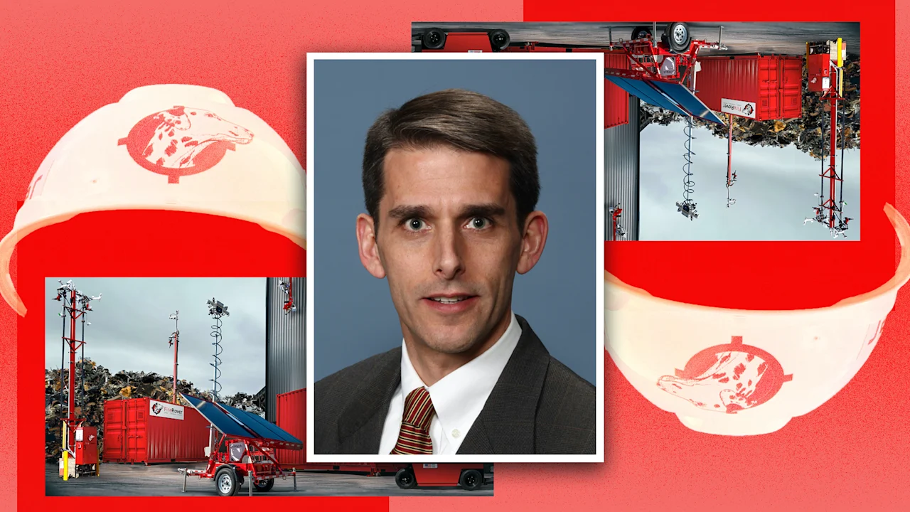 Hoe deze CEO tijdens een crisis de leiding nam en een brandbestrijdingskrachtcentrale opbouwde