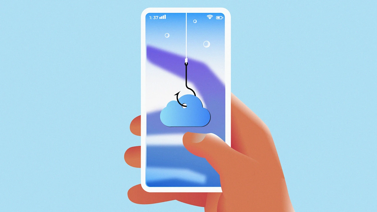 إذا رأيت رسالة iCloud هذه على جهاز iPhone الخاص بك، فلا تنقر عليها – إنها عملية احتيال
