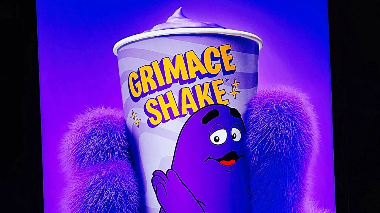 A McDonald’s executive takes you inside the viral Grimace Shake trend and how the burger giant dealt with it