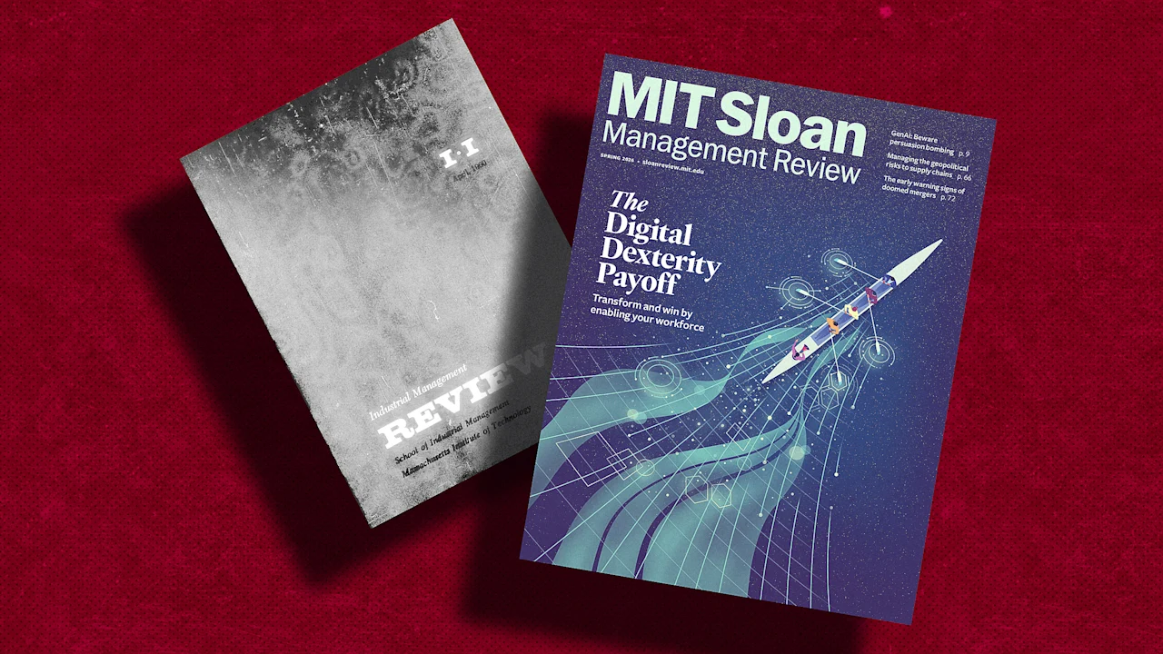 Afscheid van MIT Sloan Management Review: wat nu voor managementideeën?