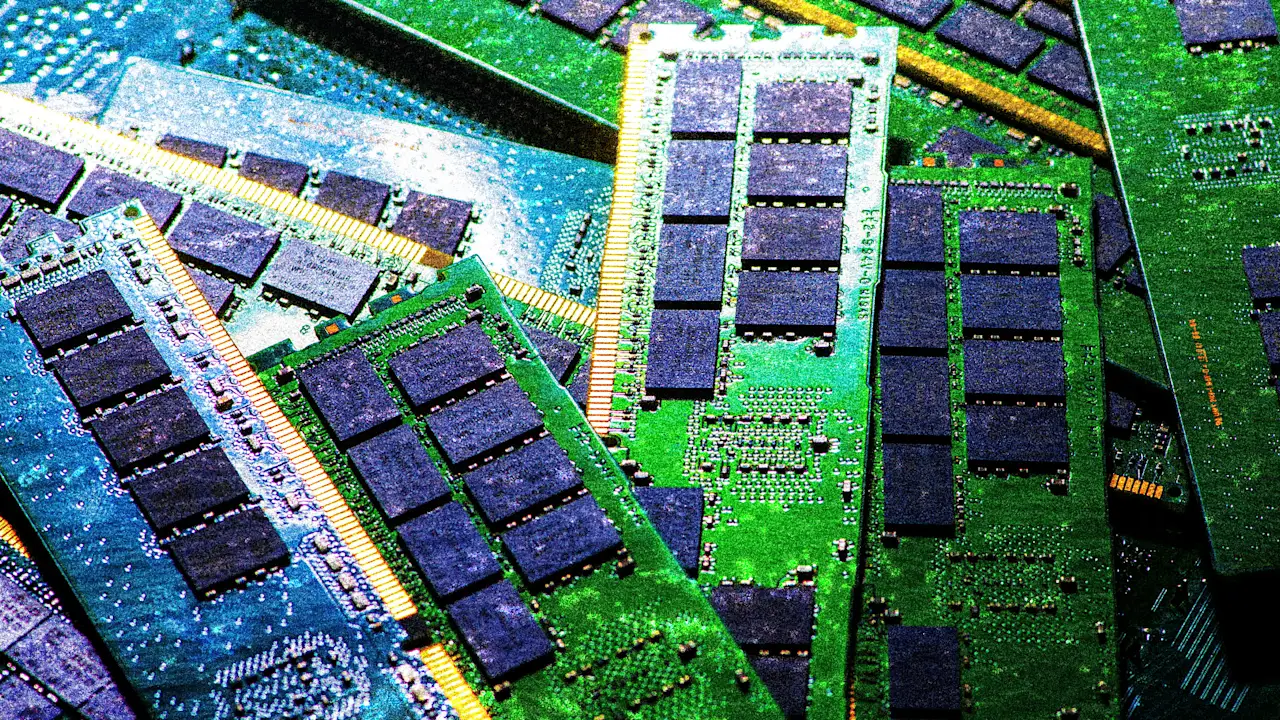 De aandelen van Micron en Sandisk stijgen deze week opnieuw: twee redenen waarom de makers van geheugenchips in opkomst zijn