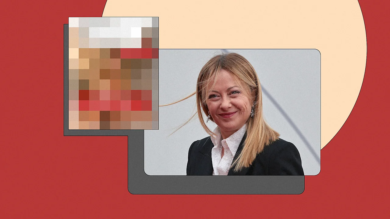 Italy’s prime minister outsmarted AI abusers by posting a surprising image