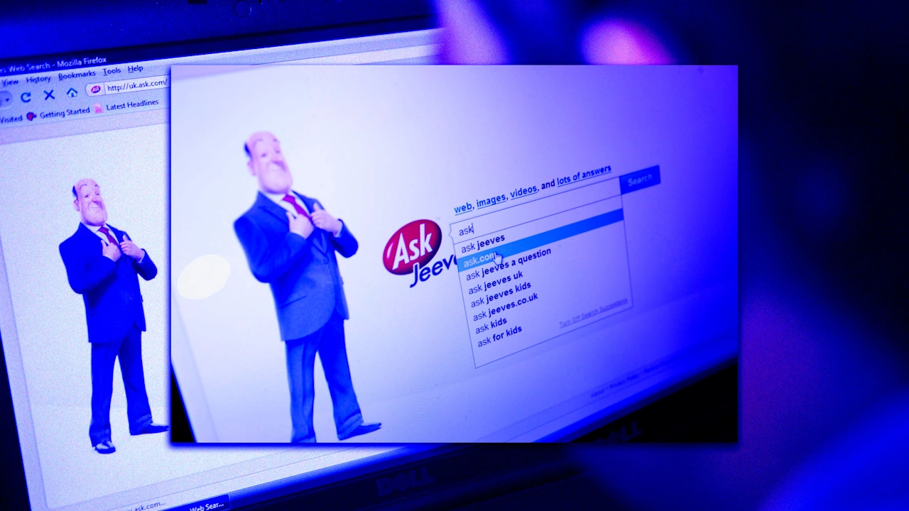 How Ask Jeeves blew it