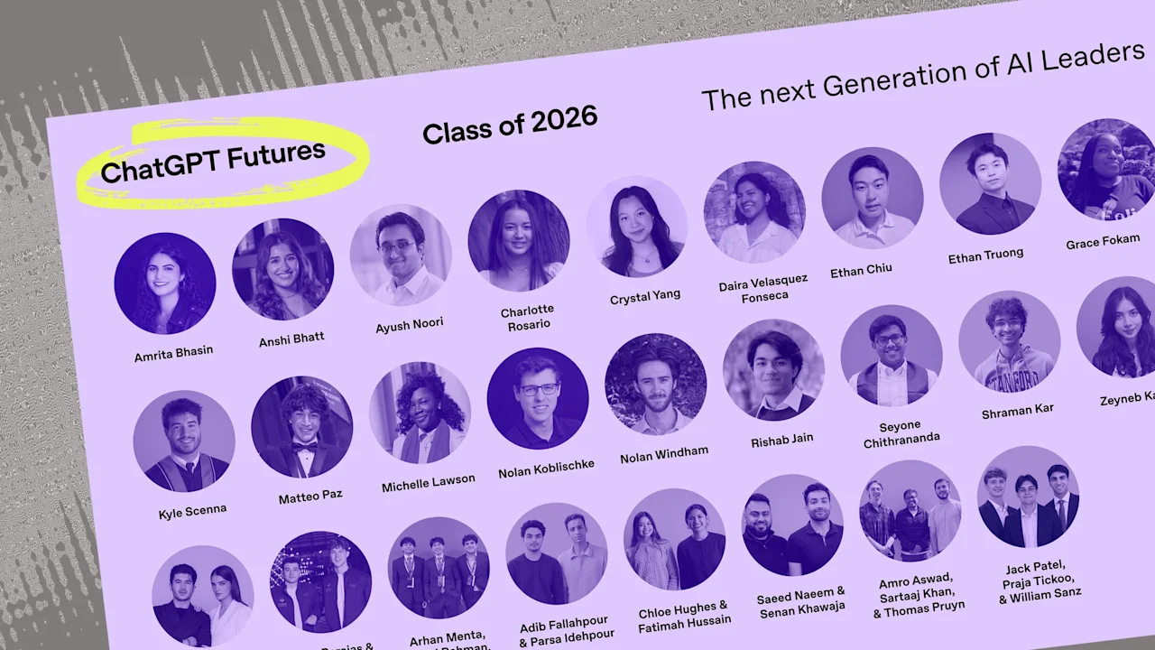 Studenten ontvangen $10.000 prijzen van OpenAI voor innovatief gebruik van kunstmatige intelligentie