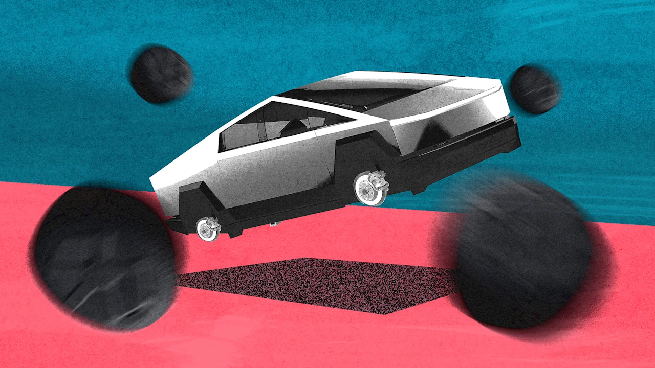 De wielen vallen van Tesla’s Cybertruck – letterlijk en figuurlijk
