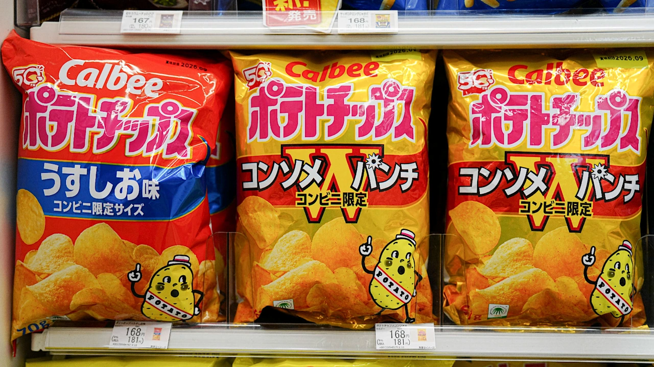 5 Ways Calbee’s Packaging Shift Reflects a Global Crisis