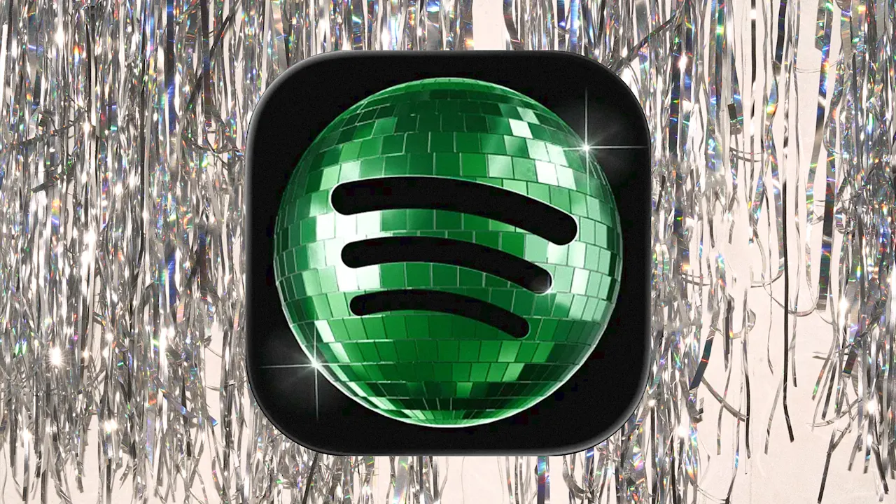 Relax, Spotify was never going to keep its disco logo