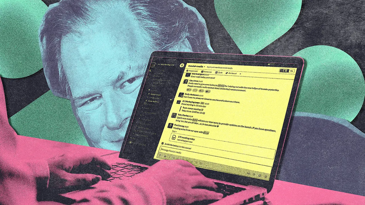 De AI van je baas leest mogelijk al je Slack-berichten