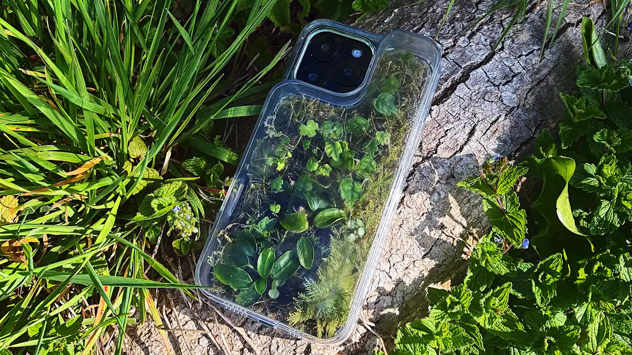 Biophilic Phone Case Forces Users to Put Down Their Devices—Literally
