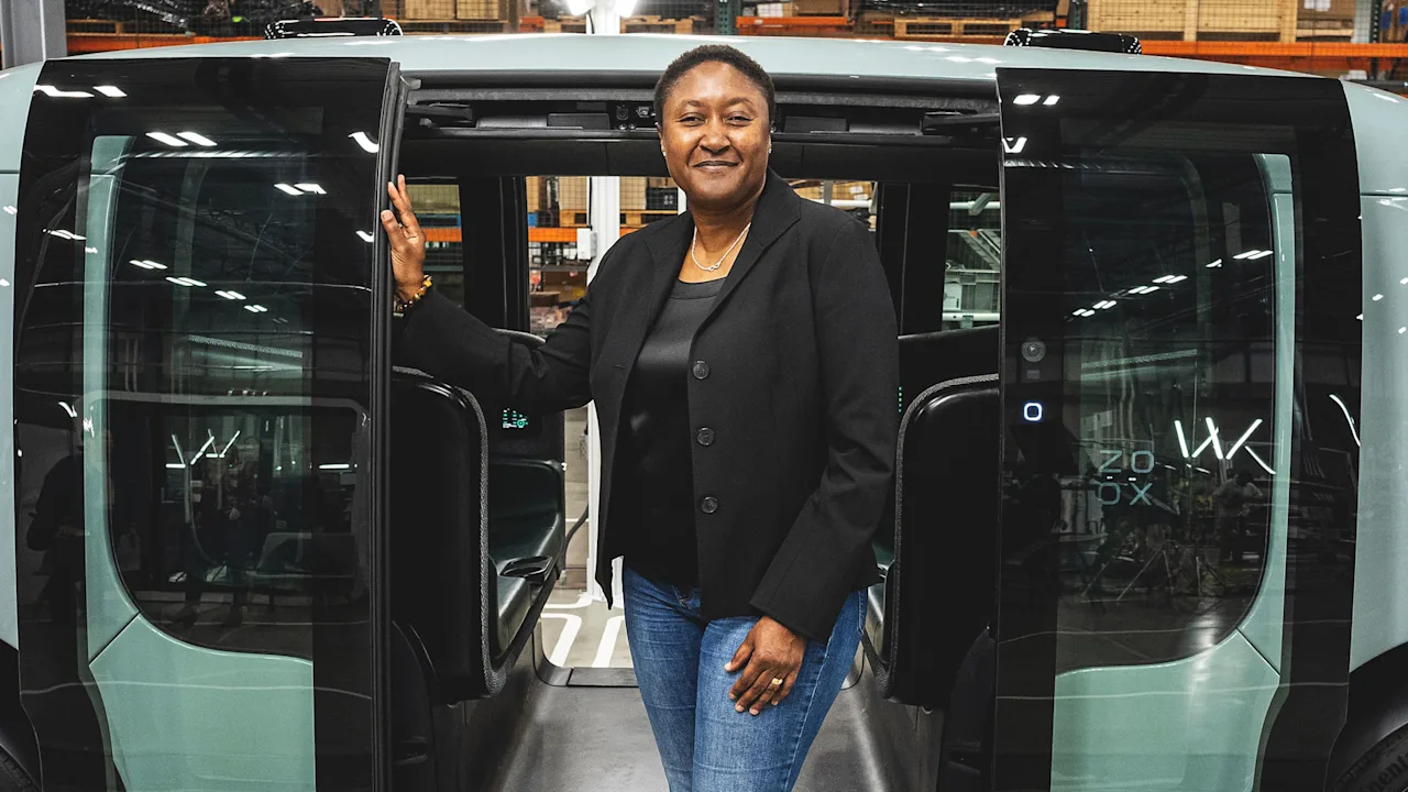 Zoox CEO Aicha Evans over de robotaxi-race: ‘We bevinden ons in de proof-point-fase’