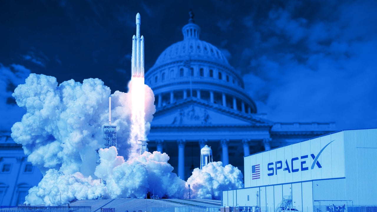 Het grootste bedrijfsrisico van SpaceX? Politiek