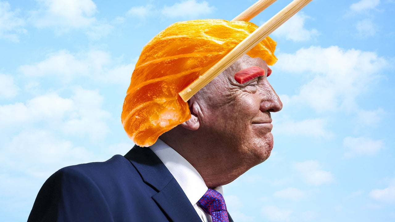 Was Trump’s million-dollar investment in conveyor-belt sushi an accident? Here’s why social media thinks yes
