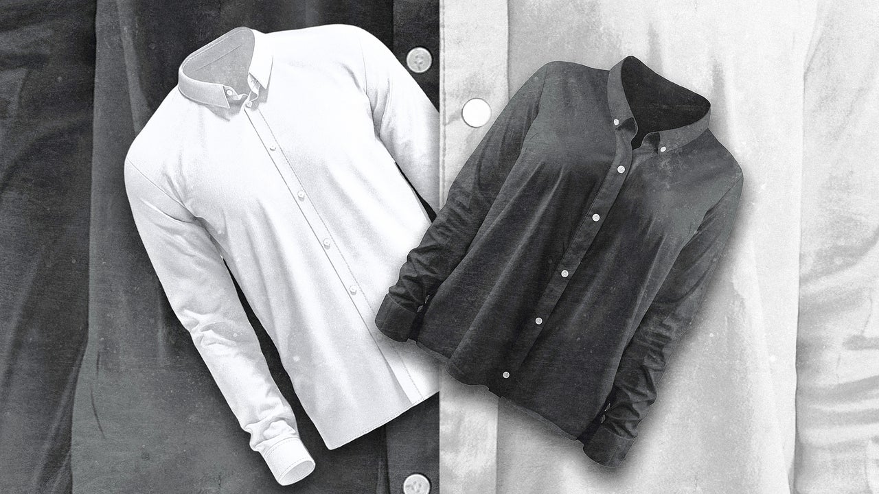 Why men’s and women’s clothes have buttons and zippers on different sides