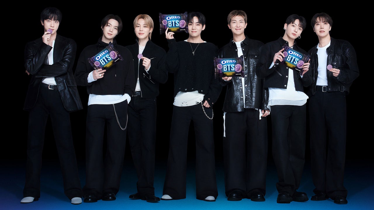 The new BTS Oreos are more than cookies. They were designed to become collectibles