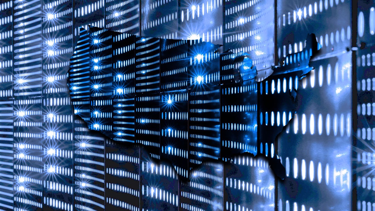 This map tracks 4,000 AI data centers being built—and reveals where the biggest boom is