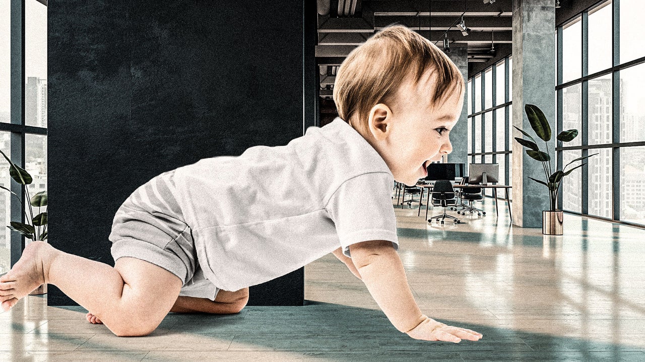 This one stat reveals the sharp divide between new moms and new dads
