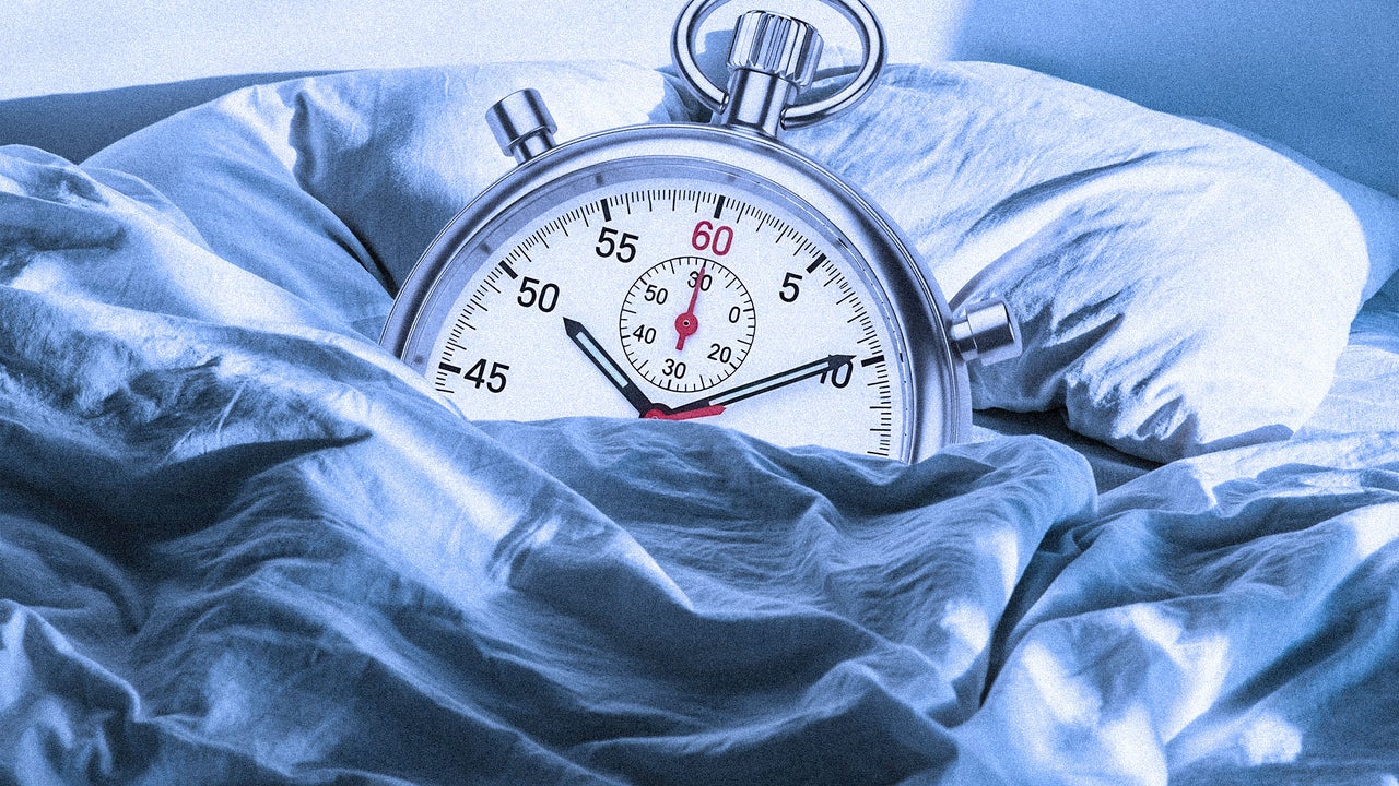 Sleep scientists just calculated how much shut-eye you really need as you age—and it’s not 8 hours