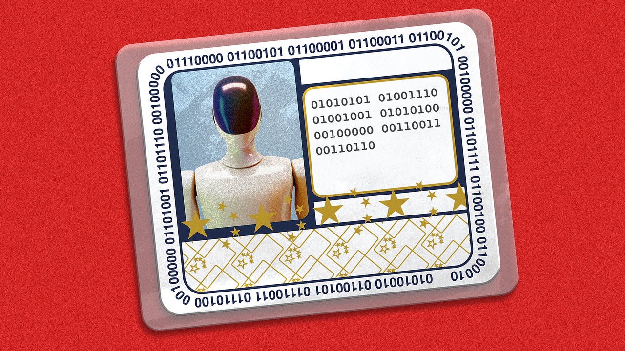 China just gave humanoids a national ID. What could go wrong?
