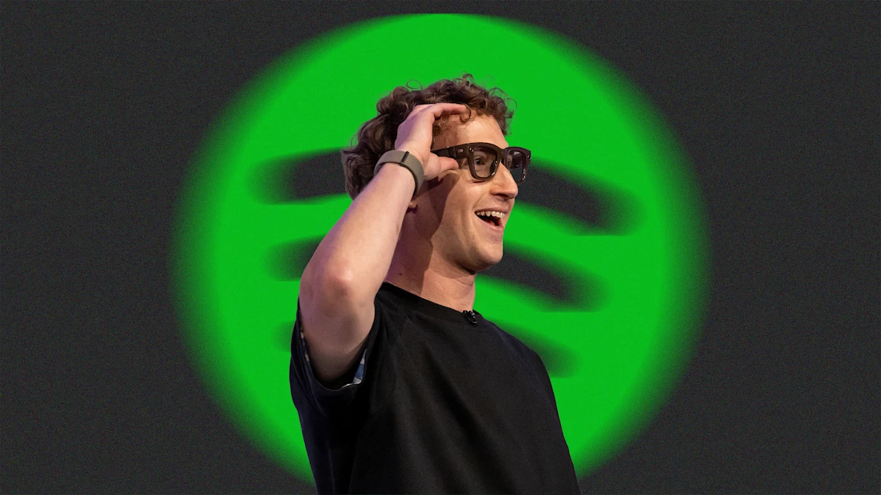 De Meta Connect 2026-afspeellijst van Mark Zuckerberg heeft de sfeer van een griezelig studentenfeest