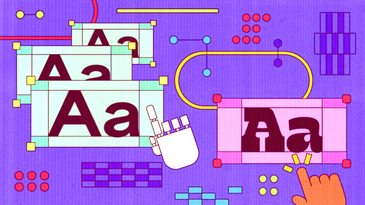 Wat nieuwe AI-ontwerptools betekenen voor merktypografie