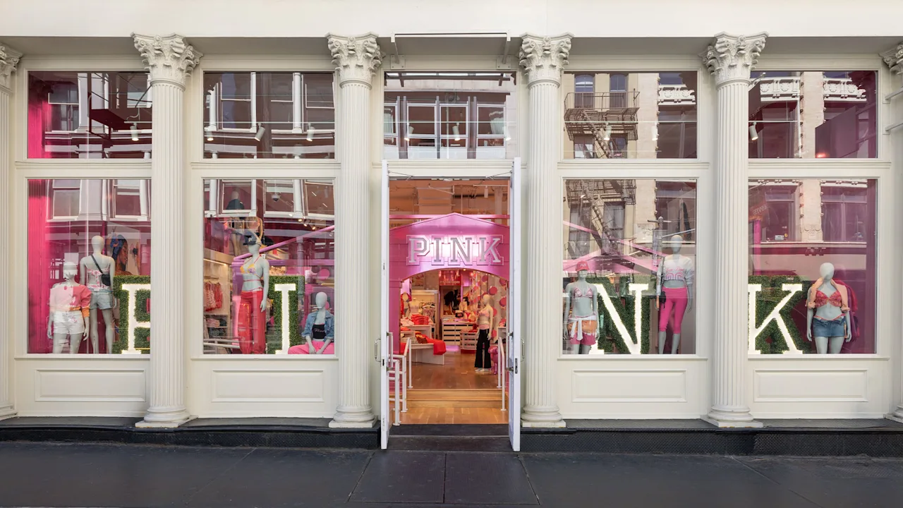 Victoria’s Secret tests a blueprint for the future of Pink with a cozy, glossy new store