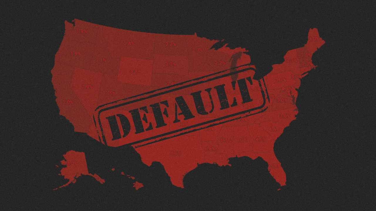 Which housing markets have the most—and least—mortgage distress right now?
