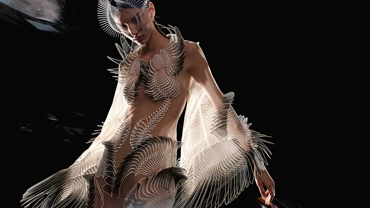 See the wild, beautiful, and almost unbelievable fashion of Iris van Herpen