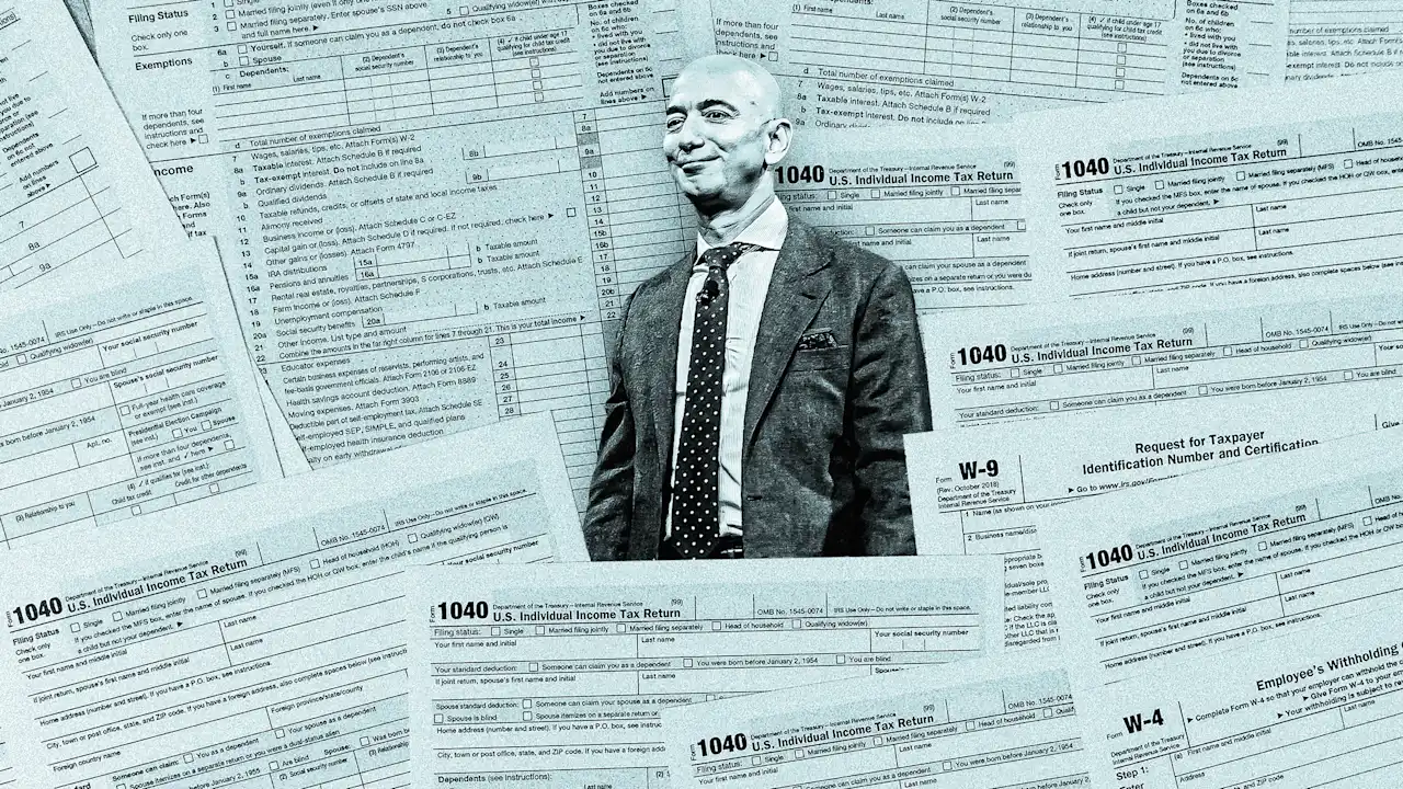 Jeff Bezos promises you that doubling his taxes won’t make your life better