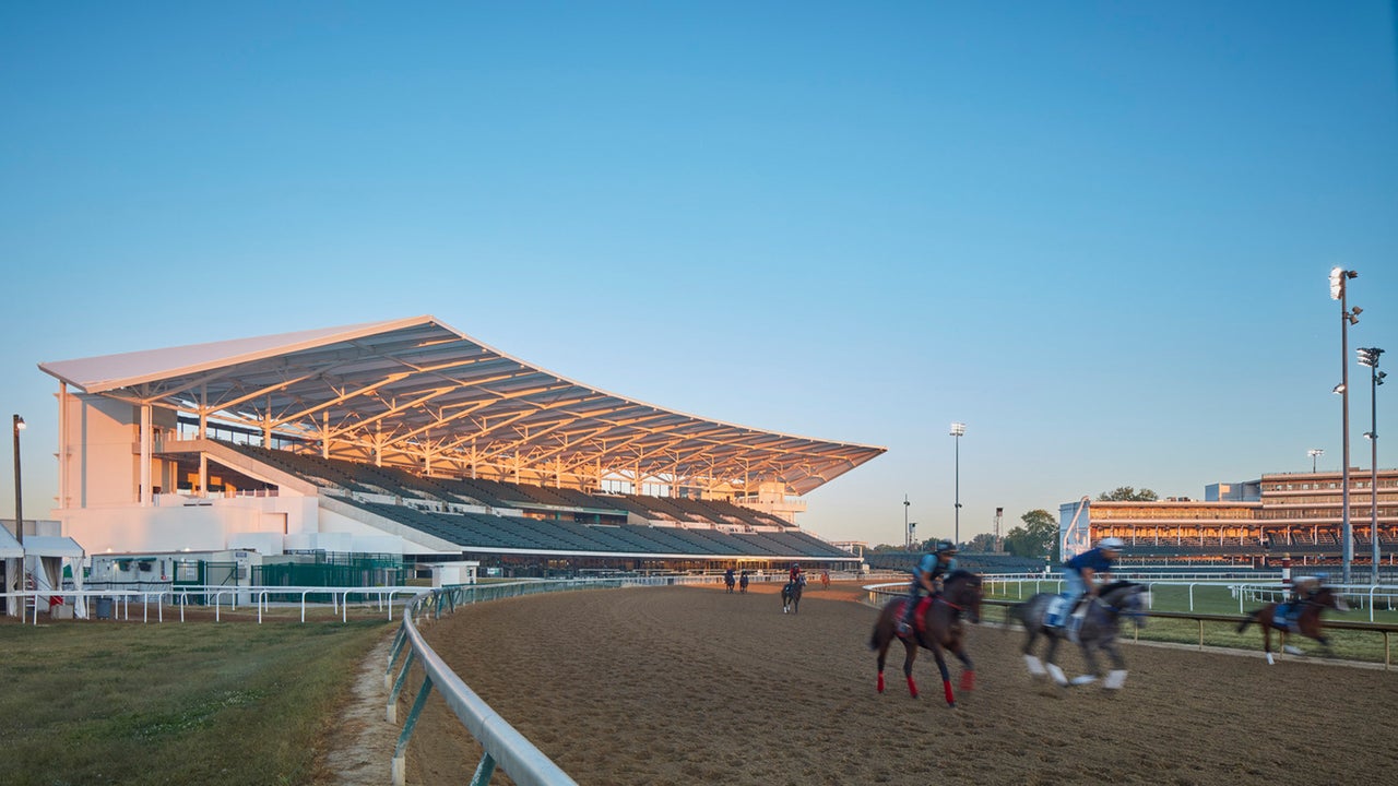 The racetrack is getting a long overdue makeover