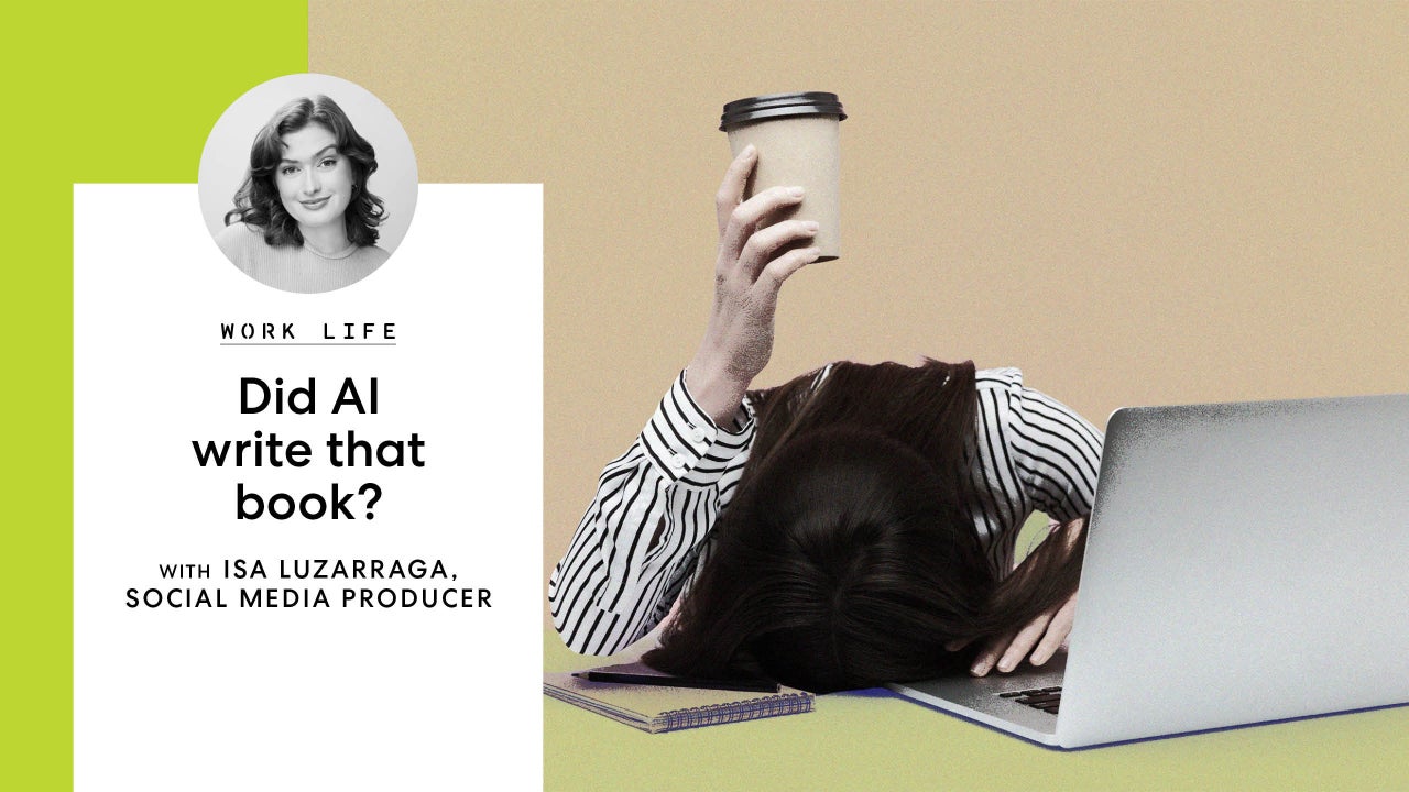 AI-Written books Are here