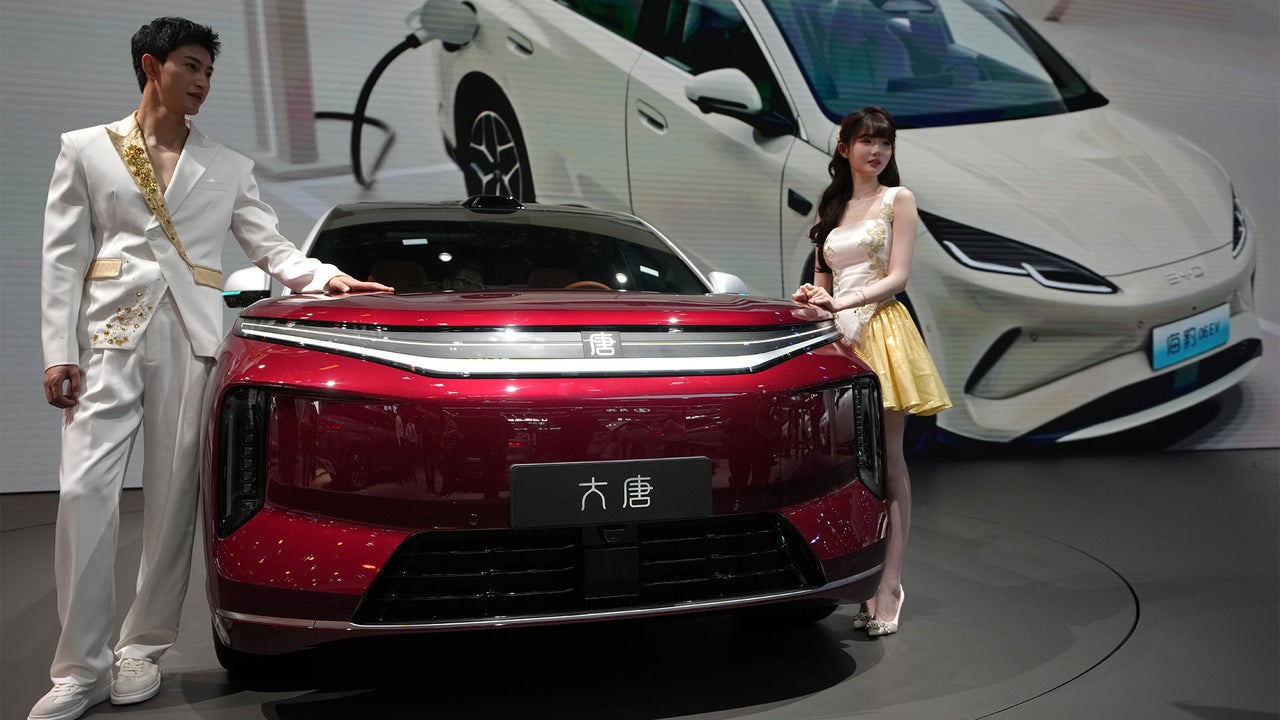 Pentagon accuses Alibaba, BYD of aiding Chinese military