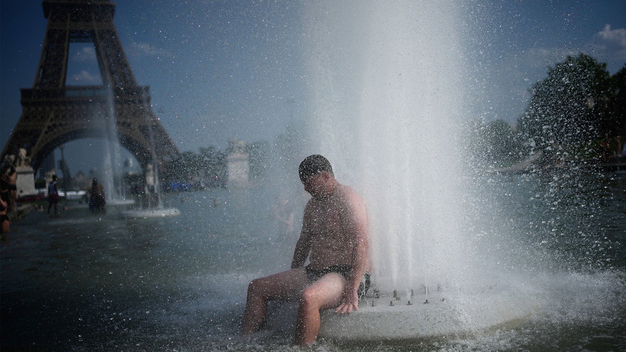 This landmark climate change case is coming to a head in Paris as France suffers from extreme heat