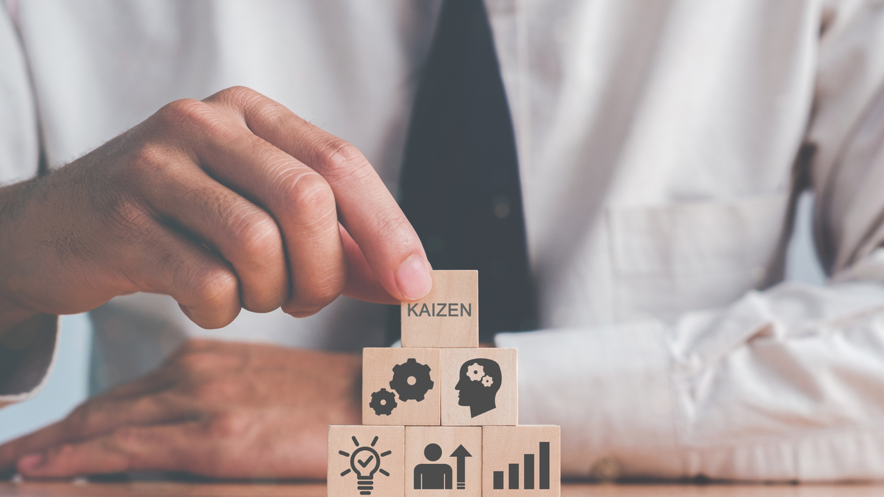 Use kaizen to thrive in uncertain times